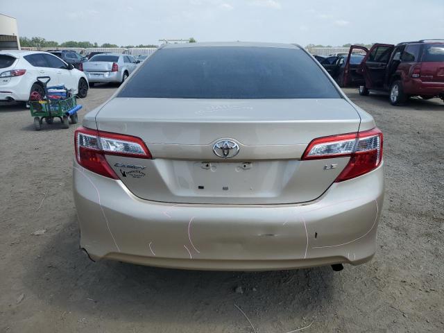 4T4BF1FK1CR216380 - 2012 TOYOTA CAMRY BASE BEIGE photo 6