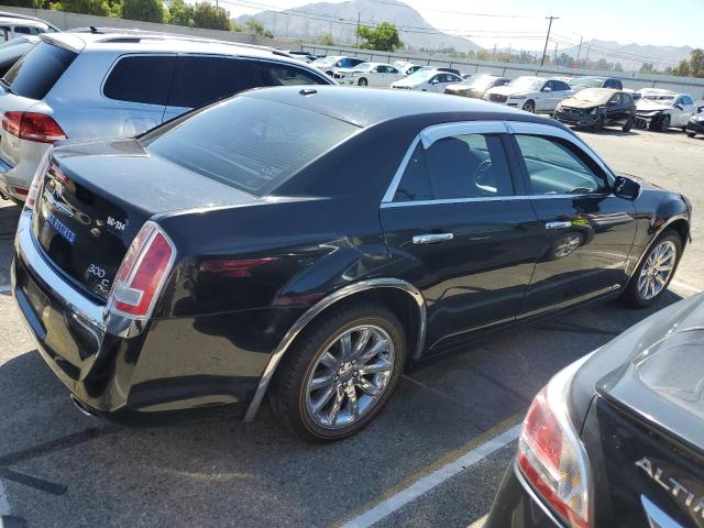 2C3CCAET6DH665357 - 2013 CHRYSLER 300C BLACK photo 3