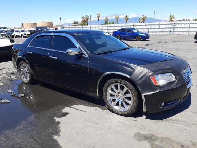 2C3CCAET6DH665357 - 2013 CHRYSLER 300C BLACK photo 4