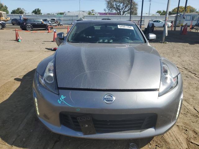 JN1AZ4EH3JM570796 - 2018 NISSAN 370Z BASE GRAY photo 5