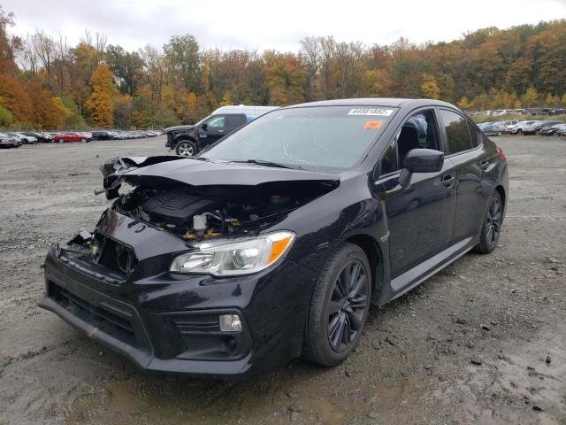 JF1VA1A61L9829340 - 2020 SUBARU WRX BLACK photo 2