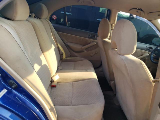 2HGES16334H628032 - 2004 HONDA CIVIC DX VP أزرق صورة 10