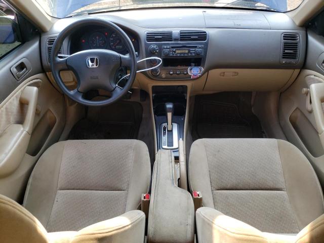 2HGES16334H628032 - 2004 HONDA CIVIC DX VP أزرق صورة 8