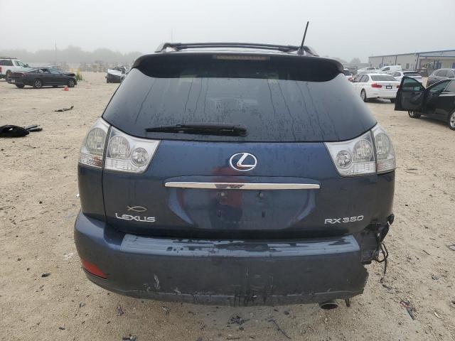 2T2HK31U67C009913 - 2007 LEXUS RX 350 BLUE photo 6