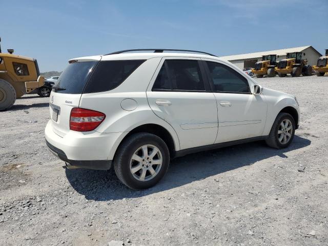 4JGBB86E77A152538 - 2007 MERCEDES-BENZ ML 350 WHITE photo 3