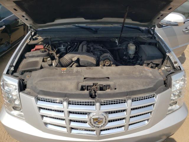 1GYS4HEFXCR266404 - 2012 CADILLAC ESCALADE ESV LUXURY SILVER photo 12