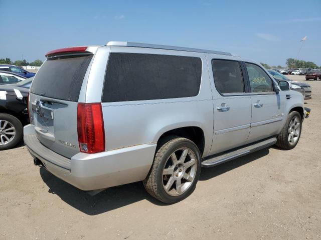 1GYS4HEFXCR266404 - 2012 CADILLAC ESCALADE ESV LUXURY SILVER photo 3