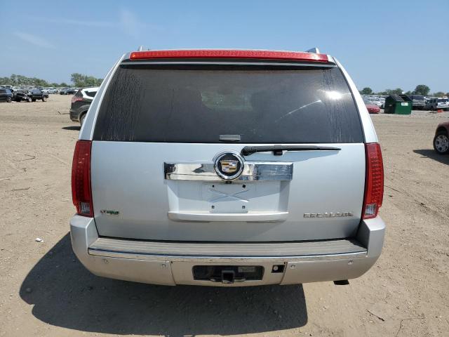 1GYS4HEFXCR266404 - 2012 CADILLAC ESCALADE ESV LUXURY SILVER photo 6