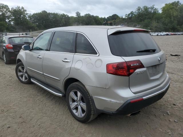 2HNYD2H34CH503297 - 2012 ACURA MDX TECHNOLOGY SILVER photo 2