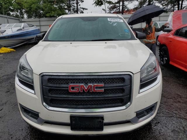 1GKKVNED3EJ168496 - 2014 GMC ACADIA SLE WHITE photo 5