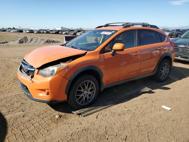 JF2GPAGC3D2863807 - 2013 SUBARU XV CROSSTR 2.0 LIMITED ORANGE photo 1