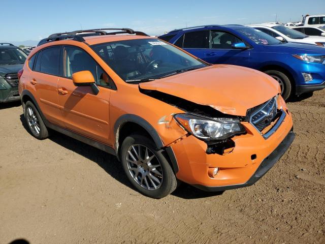 JF2GPAGC3D2863807 - 2013 SUBARU XV CROSSTR 2.0 LIMITED ORANGE photo 4