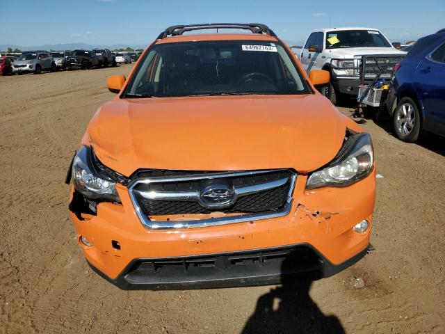 JF2GPAGC3D2863807 - 2013 SUBARU XV CROSSTR 2.0 LIMITED ORANGE photo 5