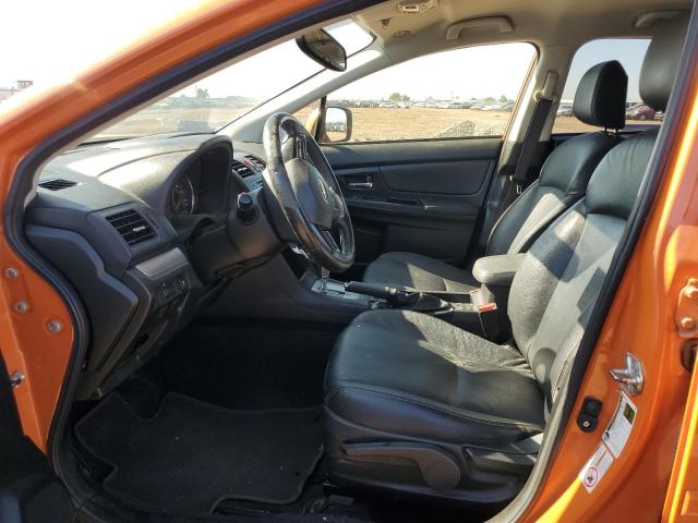 JF2GPAGC3D2863807 - 2013 SUBARU XV CROSSTR 2.0 LIMITED ORANGE photo 7