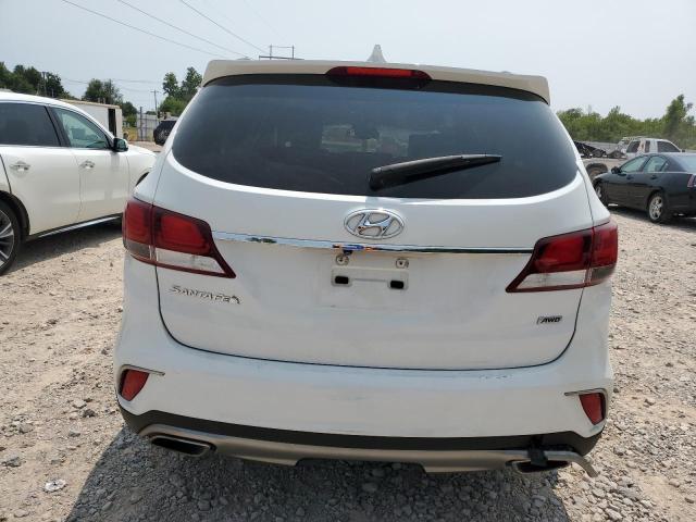 KM8SMDHF7HU167226 - 2017 HYUNDAI SANTA FE SE WHITE photo 6