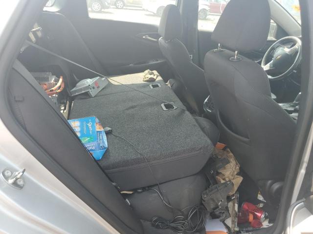 1G1ZF5SU9JF154748 - 2018 CHEVROLET MALIBU HYBRID SILVER photo 10