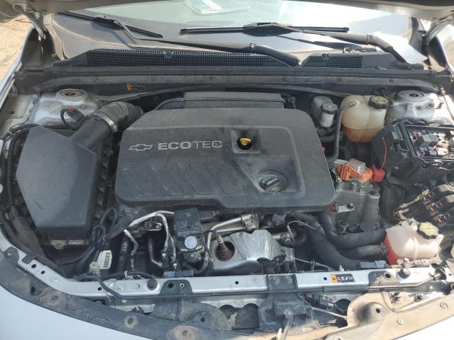 1G1ZF5SU9JF154748 - 2018 CHEVROLET MALIBU HYBRID SILVER photo 11