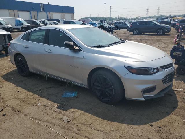 1G1ZF5SU9JF154748 - 2018 CHEVROLET MALIBU HYBRID SILVER photo 4