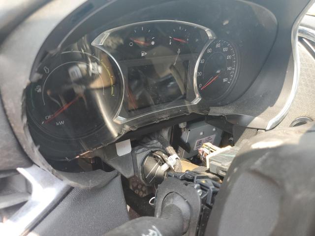 1G1ZF5SU9JF154748 - 2018 CHEVROLET MALIBU HYBRID SILVER photo 9