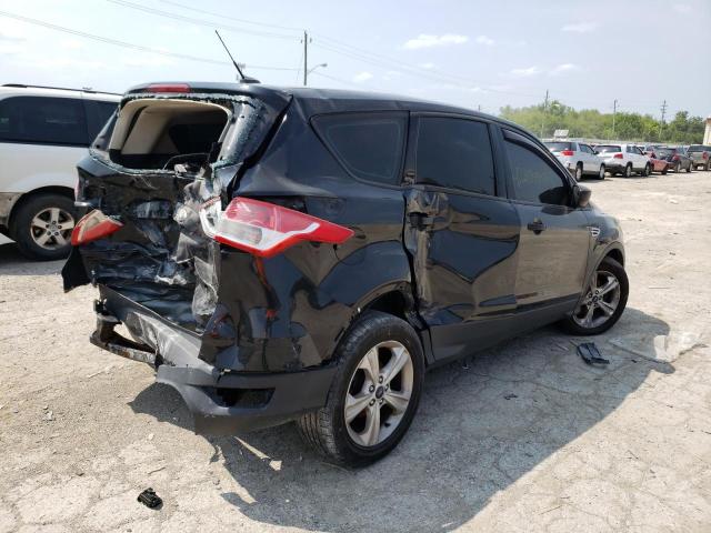 1FMCU0F72EUE32462 - 2014 FORD ESCAPE S BLACK photo 3