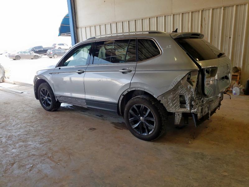 3VVMB7AX1RM084549 - 2024 VOLKSWAGEN TIGUAN SE ვერცხლისფერი ფოტო 2