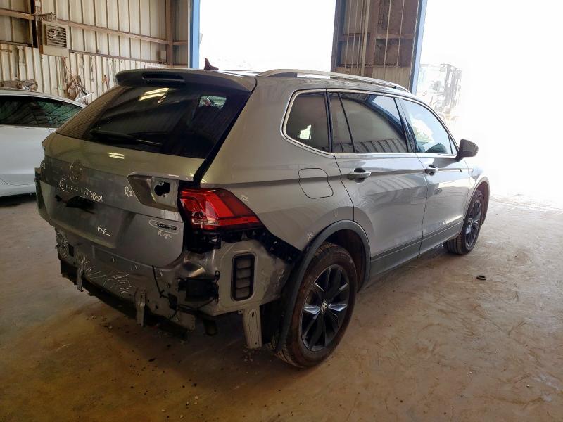 3VVMB7AX1RM084549 - 2024 VOLKSWAGEN TIGUAN SE ვერცხლისფერი ფოტო 3