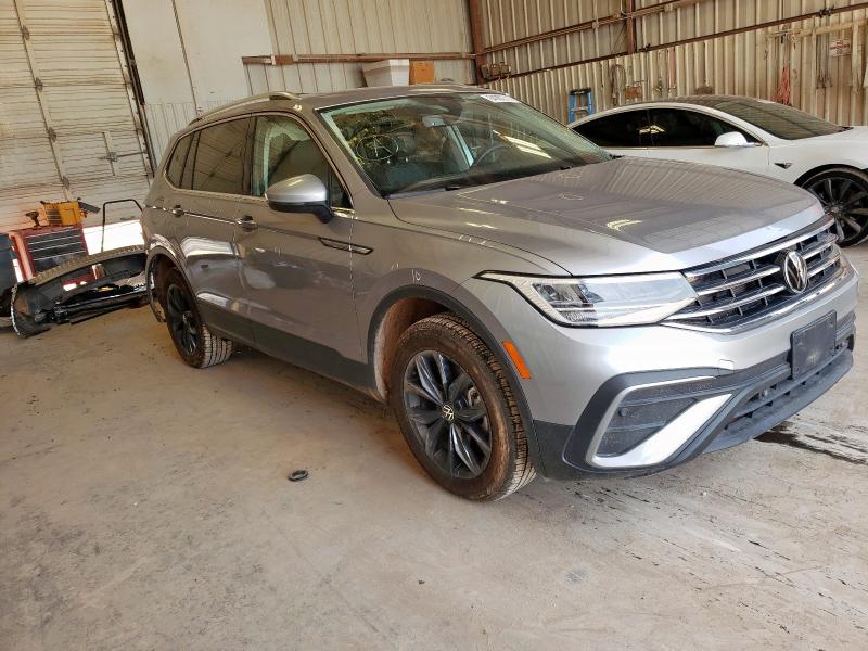 3VVMB7AX1RM084549 - 2024 VOLKSWAGEN TIGUAN SE ვერცხლისფერი ფოტო 4