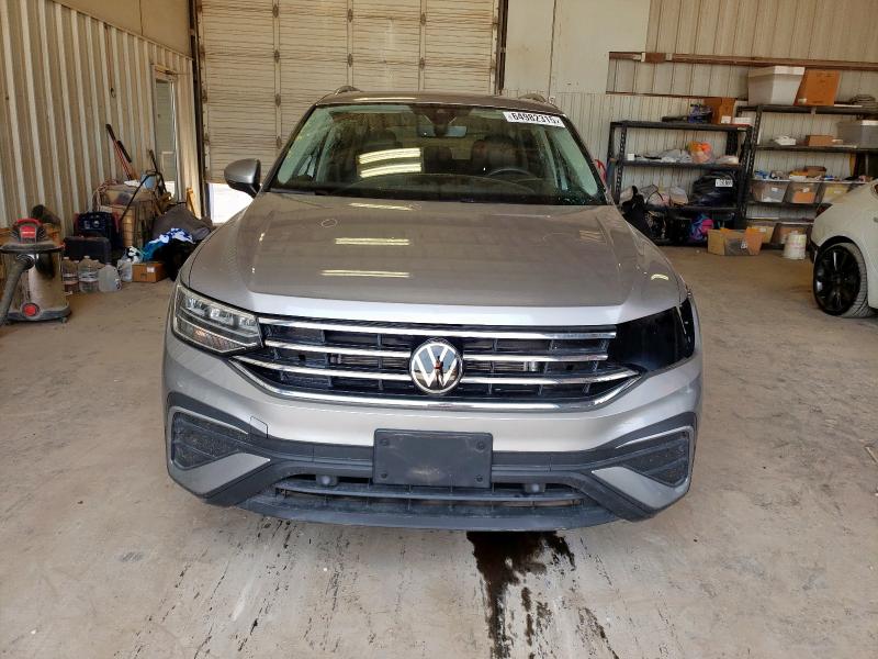 3VVMB7AX1RM084549 - 2024 VOLKSWAGEN TIGUAN SE ვერცხლისფერი ფოტო 5
