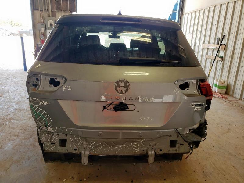 3VVMB7AX1RM084549 - 2024 VOLKSWAGEN TIGUAN SE ვერცხლისფერი ფოტო 6