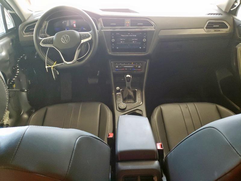 3VVMB7AX1RM084549 - 2024 VOLKSWAGEN TIGUAN SE ვერცხლისფერი ფოტო 8