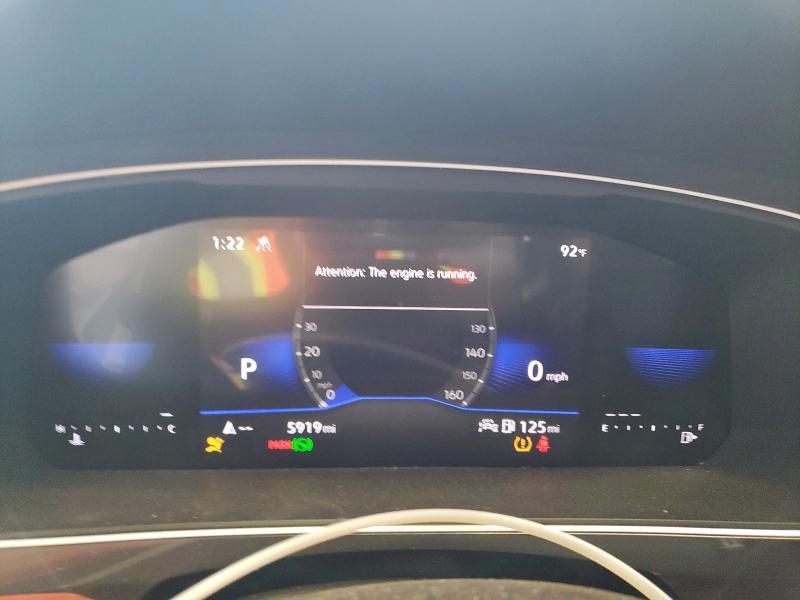 3VVMB7AX1RM084549 - 2024 VOLKSWAGEN TIGUAN SE ვერცხლისფერი ფოტო 9