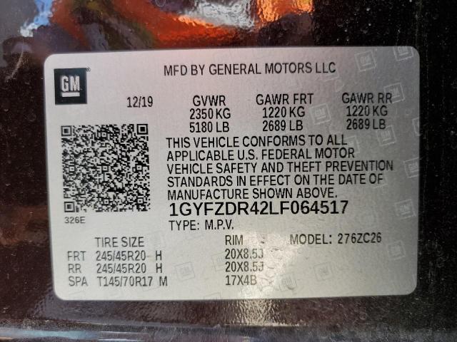 1GYFZDR42LF064517 - 2020 CADILLAC XT4 PREMIUM LUXURY BROWN photo 13