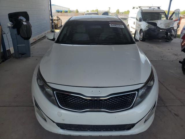 KNAGM4A7XF5628713 - 2015 KIA OPTIMA LX WHITE photo 5