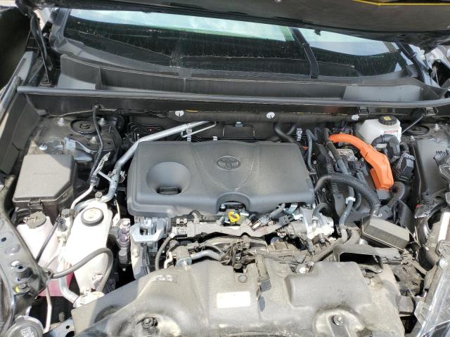 JTMRWRFVXRD230499 - 2024 TOYOTA RAV4 XLE 黑色 照片 11