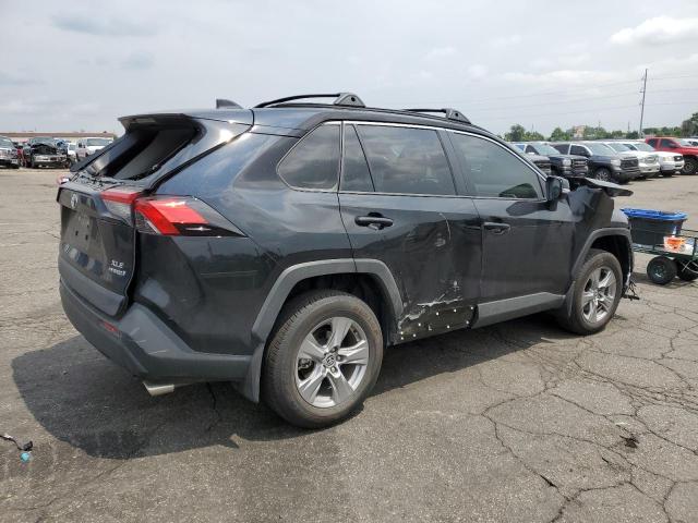 JTMRWRFVXRD230499 - 2024 TOYOTA RAV4 XLE 黑色 照片 3
