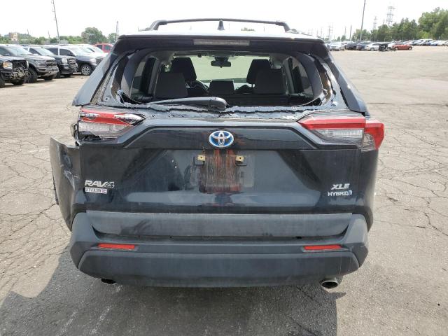 JTMRWRFVXRD230499 - 2024 TOYOTA RAV4 XLE 黑色 照片 6