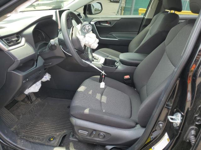 JTMRWRFVXRD230499 - 2024 TOYOTA RAV4 XLE 黑色 照片 7