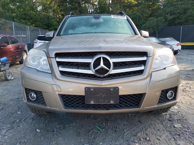 WDCGG8HB9AF483639 - 2010 MERCEDES-BENZ GLK350 350 4MATIC GOLD photo 5