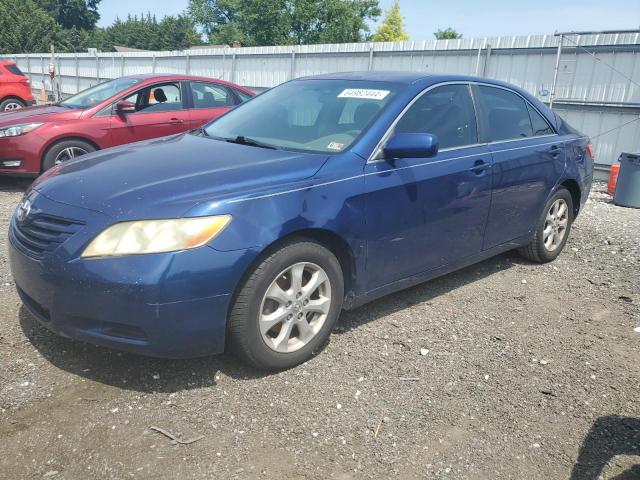 4T1BE46K49U312088 - 2009 TOYOTA CAMRY BASE BLUE photo 1