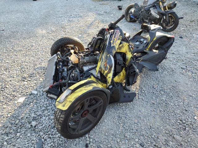 3JB2FEG29MJ002168 - 2021 CAN-AM RYKER YELLOW photo 2