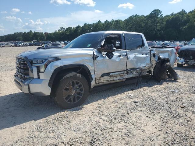 5TFNA5DB9PX078127 - 2023 TOYOTA TUNDRA CREWMAX PLATINUM 银色 照片 1