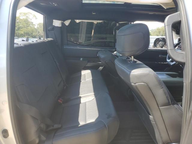 5TFNA5DB9PX078127 - 2023 TOYOTA TUNDRA CREWMAX PLATINUM 银色 照片 10