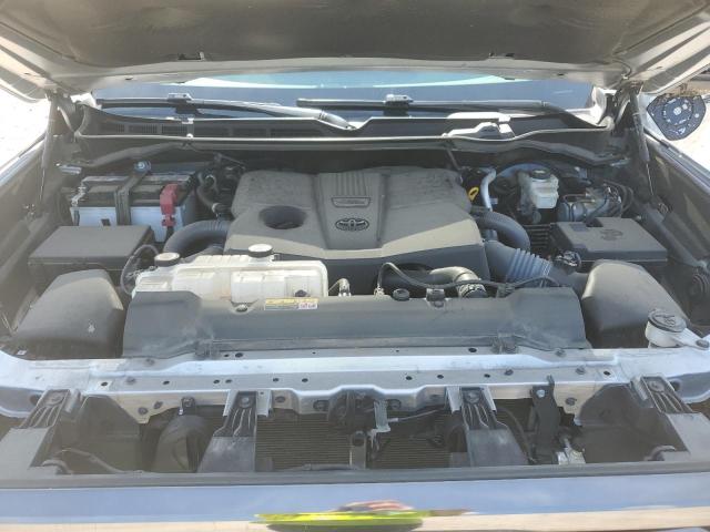 5TFNA5DB9PX078127 - 2023 TOYOTA TUNDRA CREWMAX PLATINUM 银色 照片 11