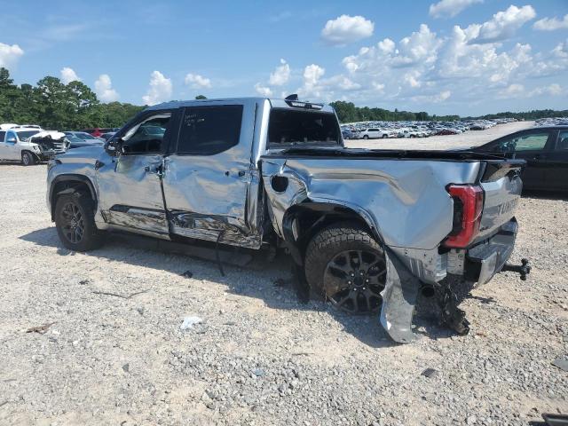 5TFNA5DB9PX078127 - 2023 TOYOTA TUNDRA CREWMAX PLATINUM 银色 照片 2