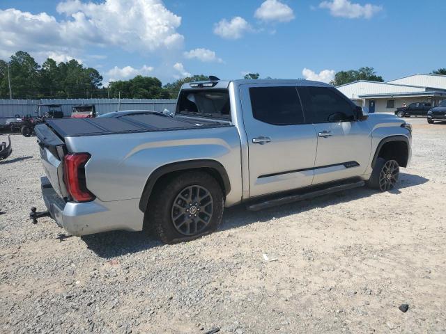 5TFNA5DB9PX078127 - 2023 TOYOTA TUNDRA CREWMAX PLATINUM 银色 照片 3