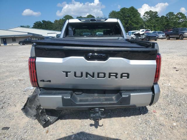 5TFNA5DB9PX078127 - 2023 TOYOTA TUNDRA CREWMAX PLATINUM 银色 照片 6