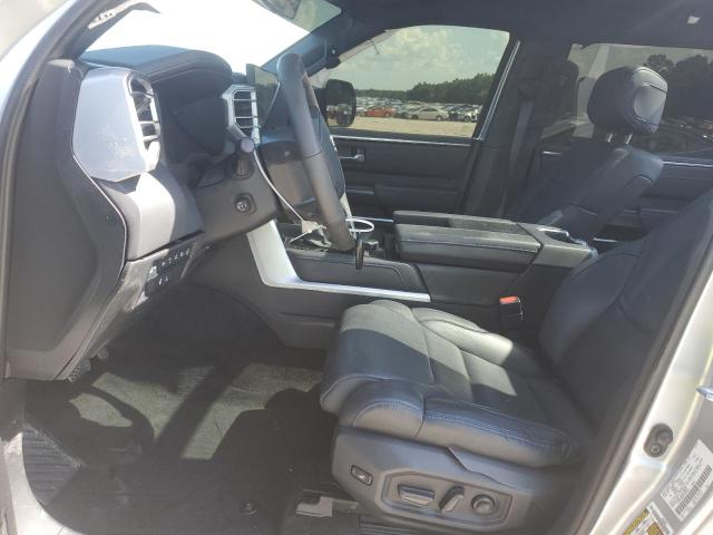 5TFNA5DB9PX078127 - 2023 TOYOTA TUNDRA CREWMAX PLATINUM 银色 照片 7