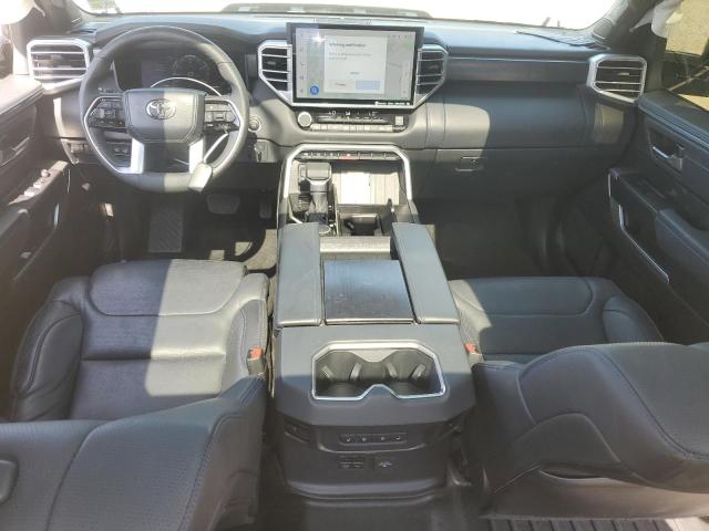 5TFNA5DB9PX078127 - 2023 TOYOTA TUNDRA CREWMAX PLATINUM 银色 照片 8