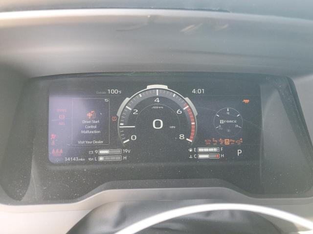 5TFNA5DB9PX078127 - 2023 TOYOTA TUNDRA CREWMAX PLATINUM 银色 照片 9