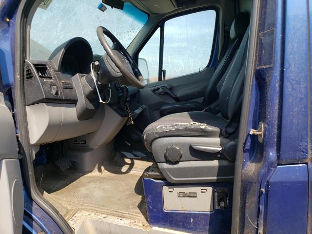 WDYPE7CC0C5637576 - 2012 FREIGHTLINER SPRINTER 2500 BLUE photo 7